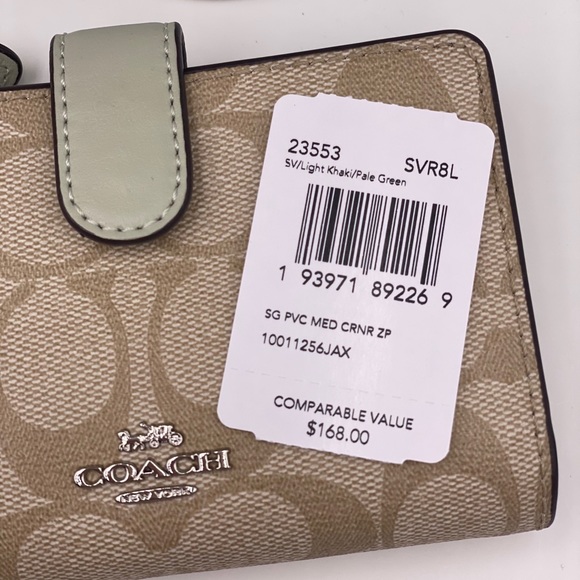 Coach Corner ZIP Wallet - Picture 13 of 13